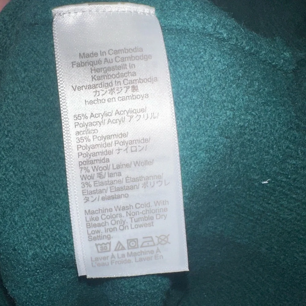 NWT J Crew Sweatshirt - Picture 5 of 6